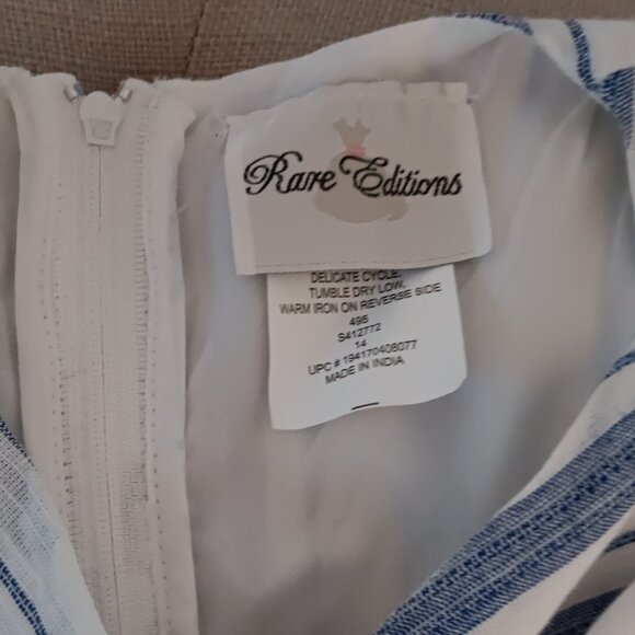 Girls / Teens Rare Editions Jumpsuit Size 14 - Picture 6 of 7